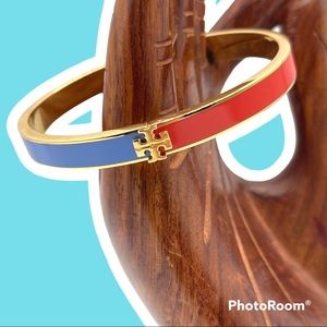 Tory Burch - Kira Enameled Slim Bracelet